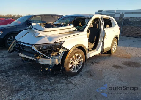 2025 Honda Cr-V Ex 2Wd из США, поврежденный, VIN 2HKRS3H49SH330557